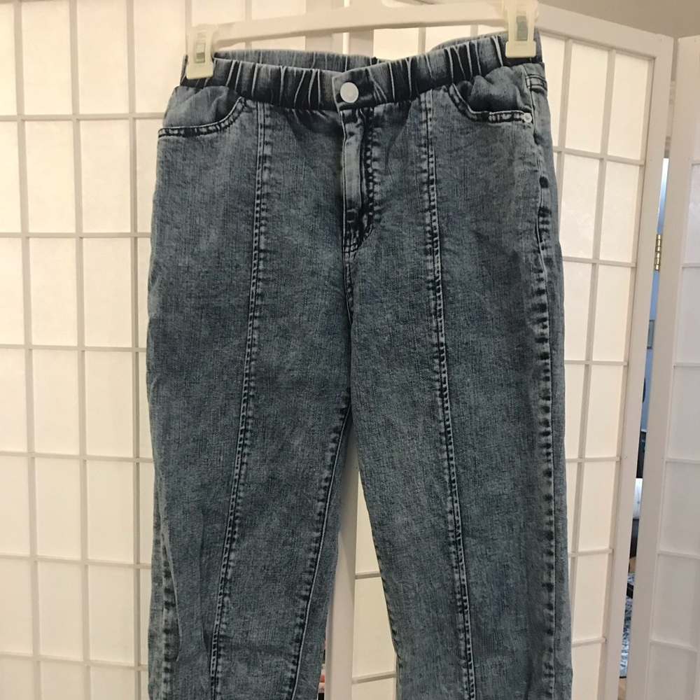 Target Wild Fable Acid Wash Denim Joggers